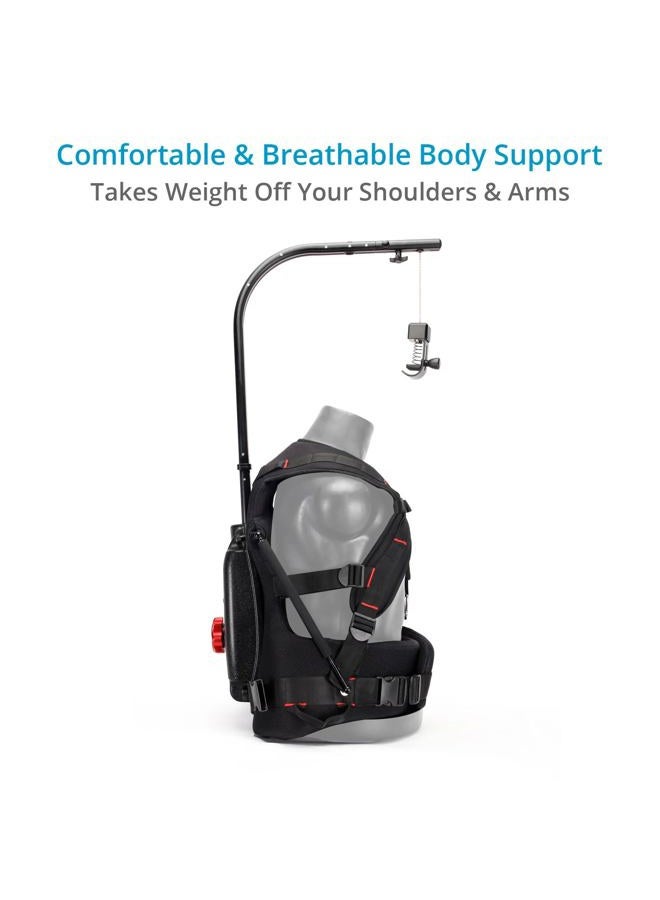 FLYCAM Flowline Master with Pro Vest for Camera and Gimbals (4-12kg / 9-27lb) | Professional body stabilizing vest | Gimbals and video cameras for movies (FLCM-FLN-MSTR-01) - Image 3