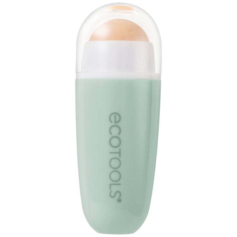 EcoTools Reusable Shine Control Oil Absorbing Facial Roller, Oil Absorbing Volcanic Ash Face Roller, For Oily Skin, Cruelty Free Facial Skincare Tool, Perfect For On The Go, 1 Count - Image 1
