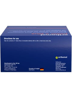 Orthomol Immun Junior C Plus, Kid'S Multivitamin, Wildberry Flavor, 30-Day Supply  - Image 5
