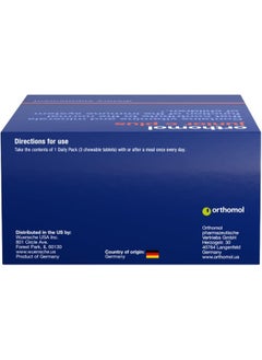 Orthomol Immun Junior C Plus, Kid'S Multivitamin, Wildberry Flavor, 30-Day Supply  - Image 4