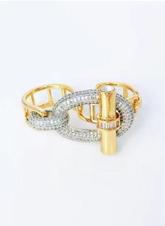 Elegant Luxury Copper and Zircon Ring,Sophisticated and Stylish
