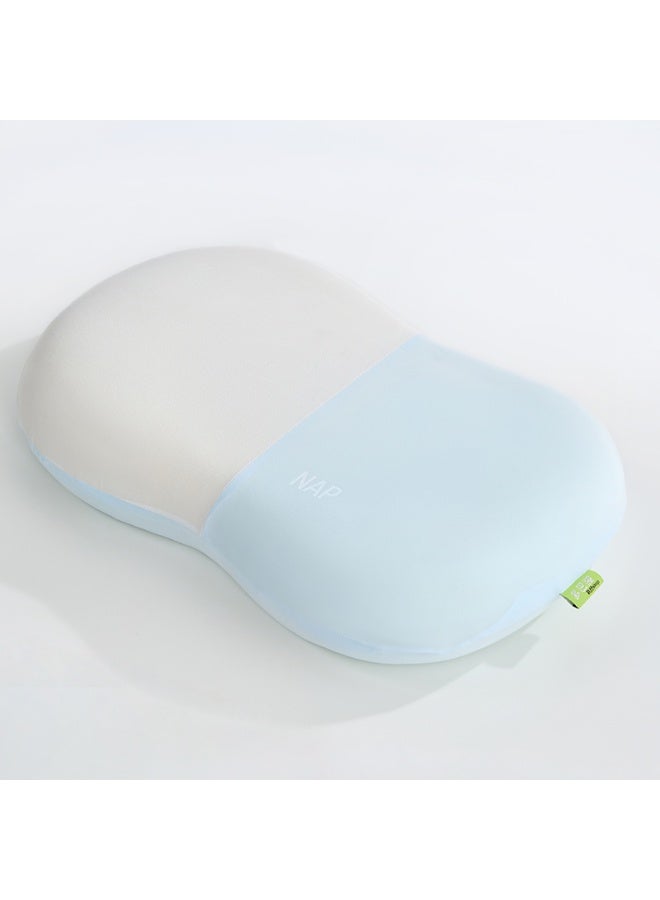 Bentifar Ergonomic Pillow for Sleeping, Cervical Neck Pillow Memory Foam for Relief, Odor-Free, Cooling Pillow for Side Back and Lying Sleepers (Blue) - Image 2