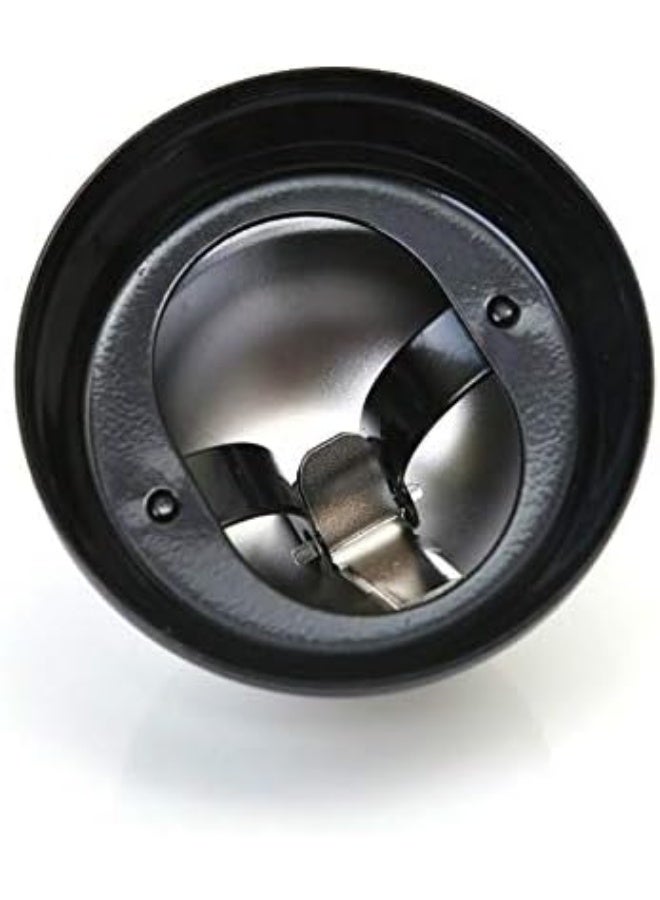 Stainless Steel Desk Call Bell – 3.3in Service Counter Bell for Reception, Hotels, Restaurants, Schools & Offices - Image 2