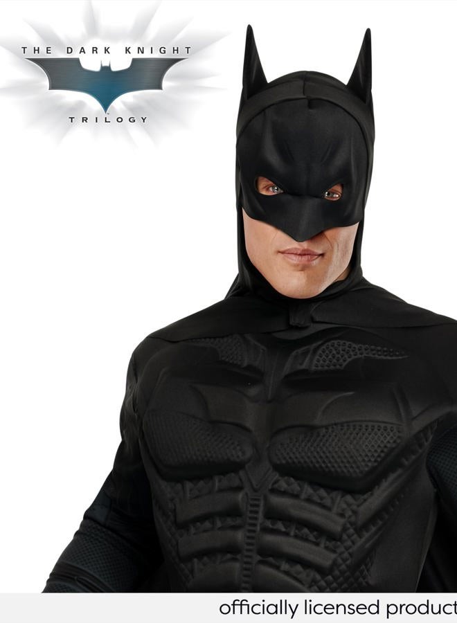 RUBIE'S batman: the dark knight trilogy adult batman costume, black, m - Image 2