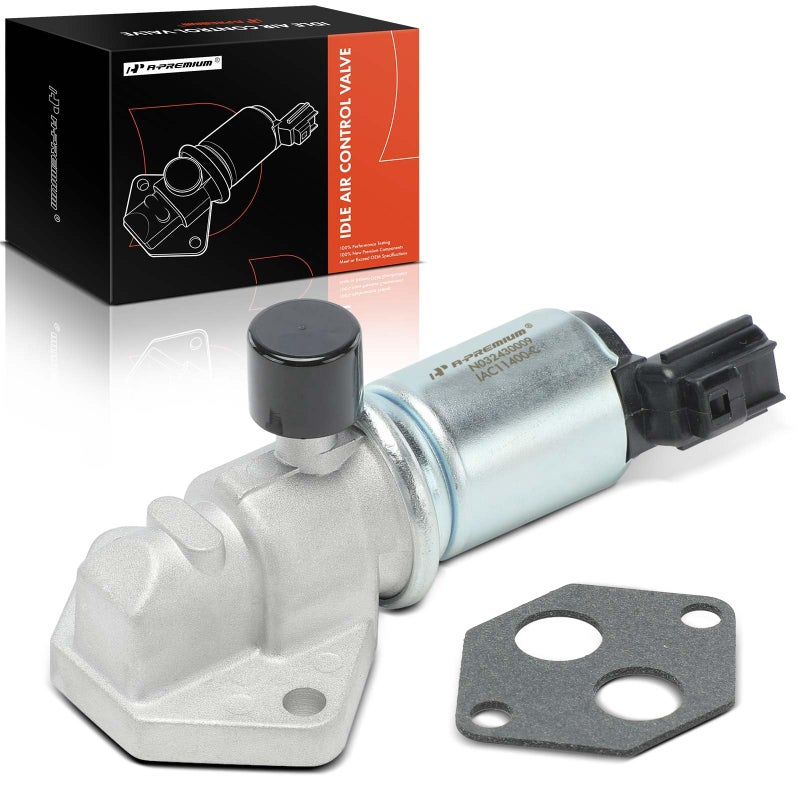 A-Premium APremium Fuel Injection Idle Air Control Valve Compatible with Ford Ranger 19951996 Windstar 19982000 Mazda B3000 19952000 30L Replaces F57E9F715AA - Image 2