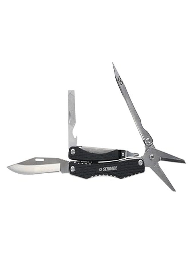 Schrade Delta Class Clench Multi-Tool with 2Cr13 Stainless Steel Components & Handle for EDC, Outdoor Survival - Image 4