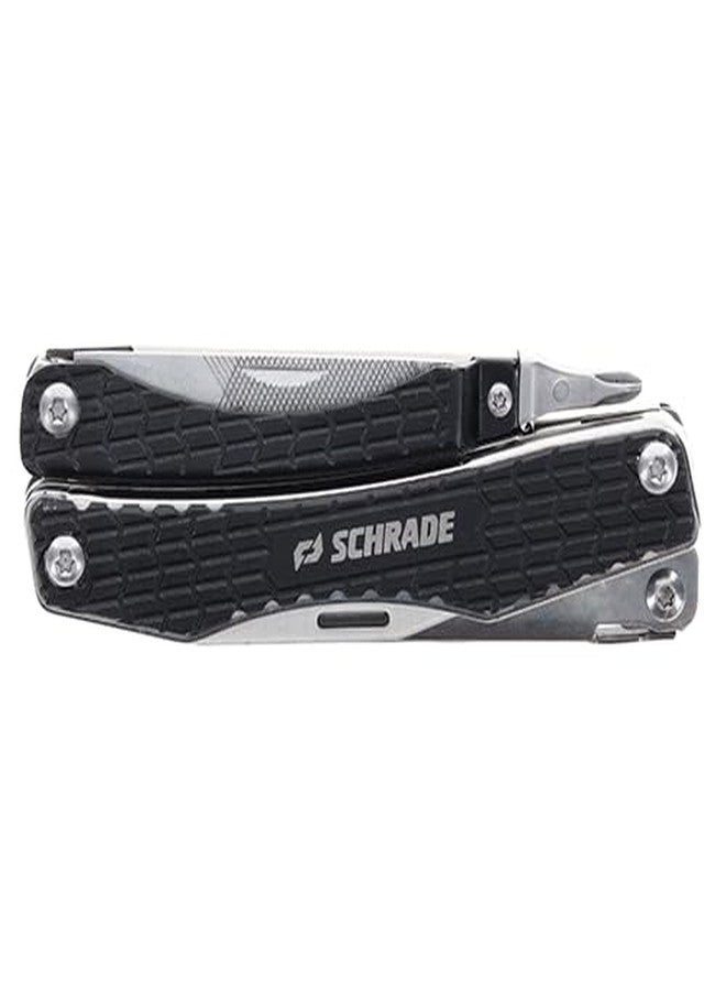 Schrade Delta Class Clench Multi-Tool with 2Cr13 Stainless Steel Components & Handle for EDC, Outdoor Survival - Image 3