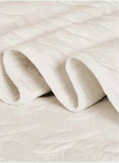 Master Home Textile 4Piece Microfiber Bedspread Set Fits 200 x 200 cm Double Size Bed King Size Compressed Comforter Set Elmira Series  - Image 3