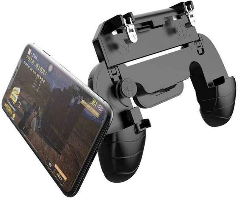 SKEIDO K11 اللاسلكي بلوتوث Gamepad جويستيك التحكم عن بعد وحدة التحكم L1R1 حريق النار زر لـ IOS / Android PUBG لعبة المقبض - Image 2