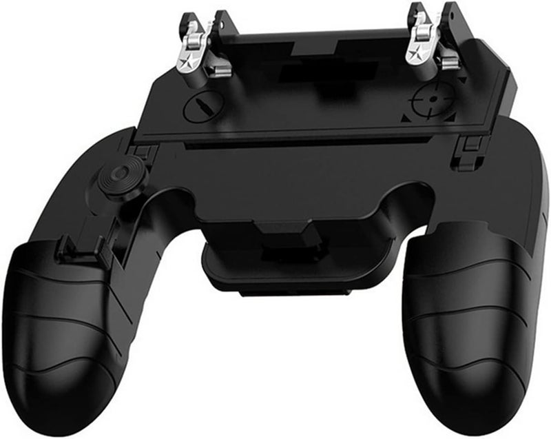 SKEIDO K11 اللاسلكي بلوتوث Gamepad جويستيك التحكم عن بعد وحدة التحكم L1R1 حريق النار زر لـ IOS / Android PUBG لعبة المقبض - Image 1