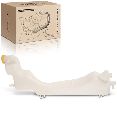 A-Premium Radiator Coolant Overflow Recovery Reservoir Tank with Cap Compatible with Honda Civic 2001-2005 L4 1.7L Petrol Coupe Sedan - Image 1
