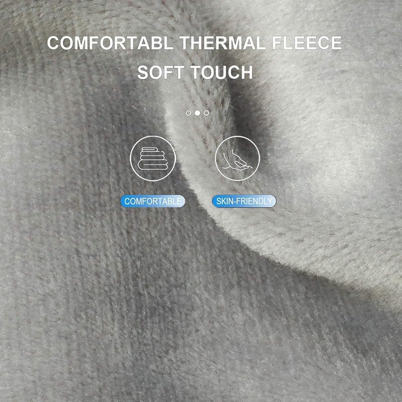 KASTWAVE Ski Mask Balaclava for Men & Women, Cold Weather Windproof Fleece Face Mask with Nose Breathable Holes, Stretchy Full Face Cover Neck Warmer for Skiing Snowboarding Motorcycling Running Hiking - Image 2
