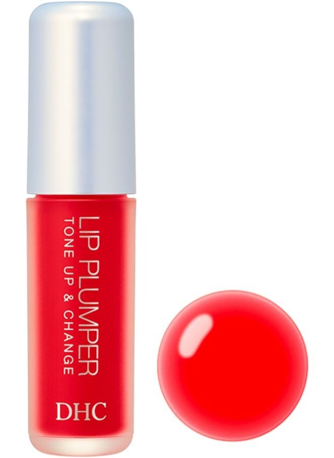 DHC Lip Plumper Tone Up and Change Red  - Image 1
