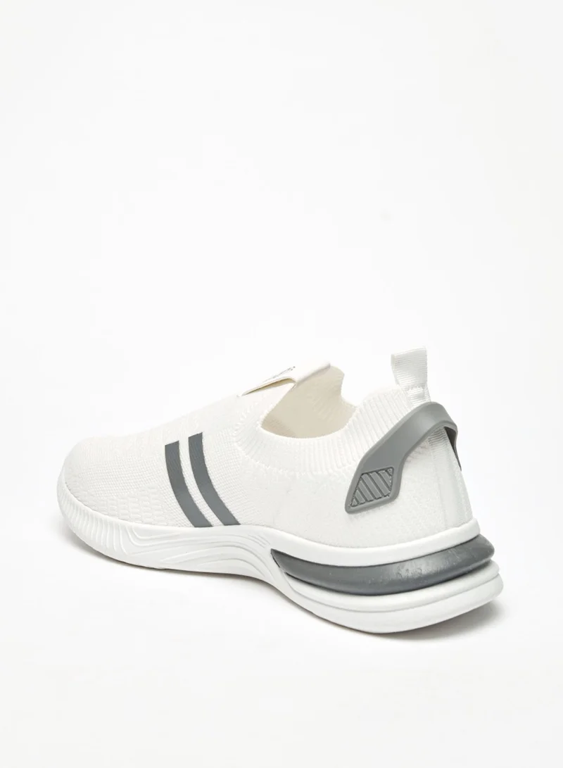 شو اكسبرس Mens Oaklan By Shoexpress Textured Slip On Sports Shoes By Shoexpress