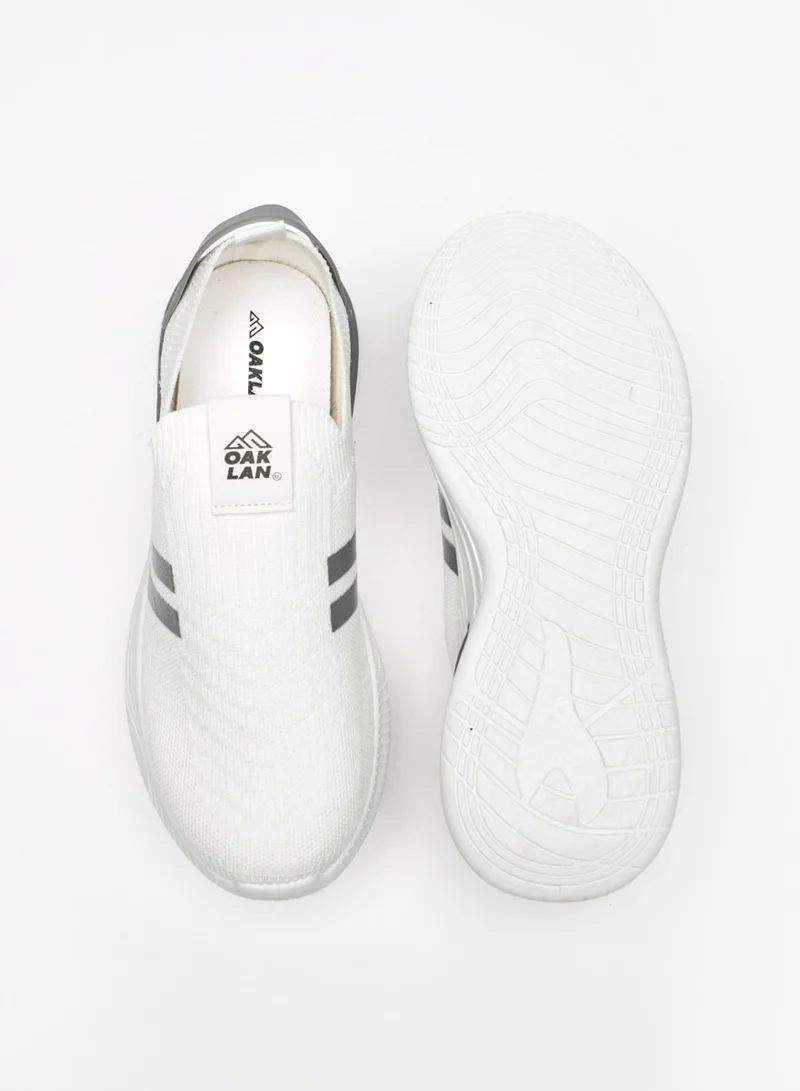 شو اكسبرس Mens Oaklan By Shoexpress Textured Slip On Sports Shoes By Shoexpress
