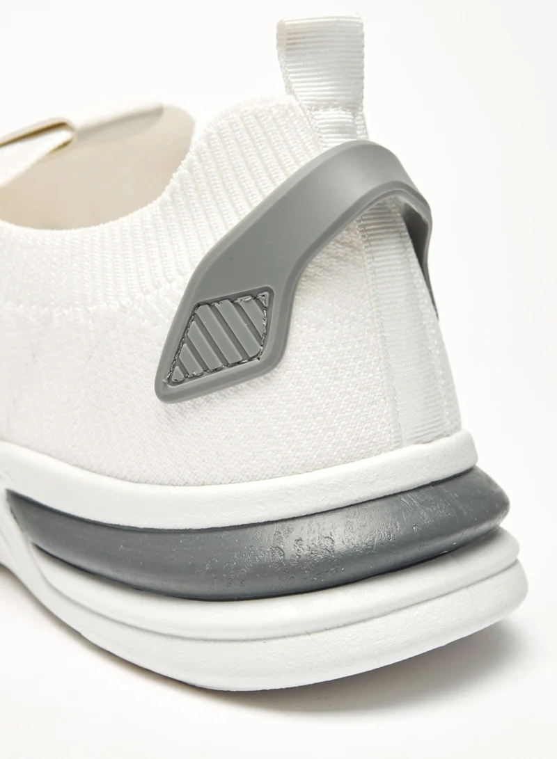 شو اكسبرس Mens Oaklan By Shoexpress Textured Slip On Sports Shoes By Shoexpress