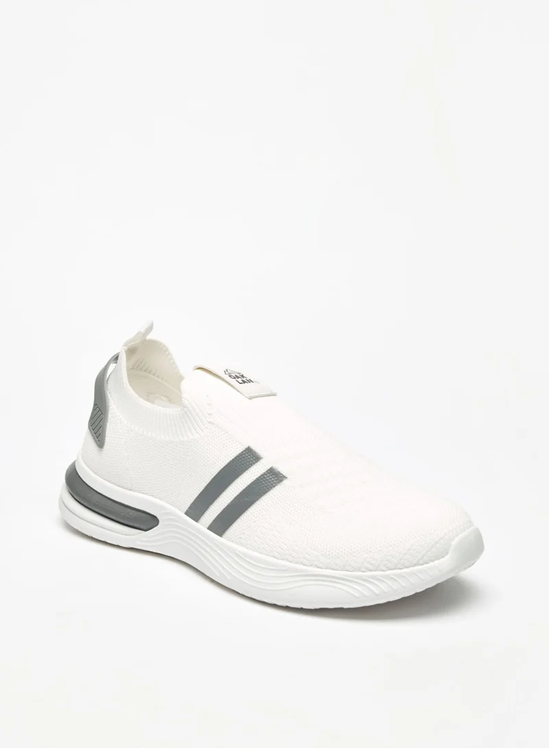شو اكسبرس Mens Oaklan By Shoexpress Textured Slip On Sports Shoes By Shoexpress