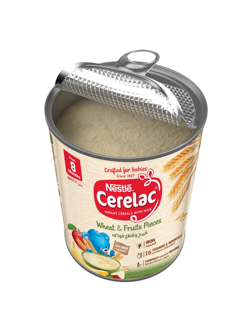 Wheat and Fruit Pieces with Milk Cereal 1000g