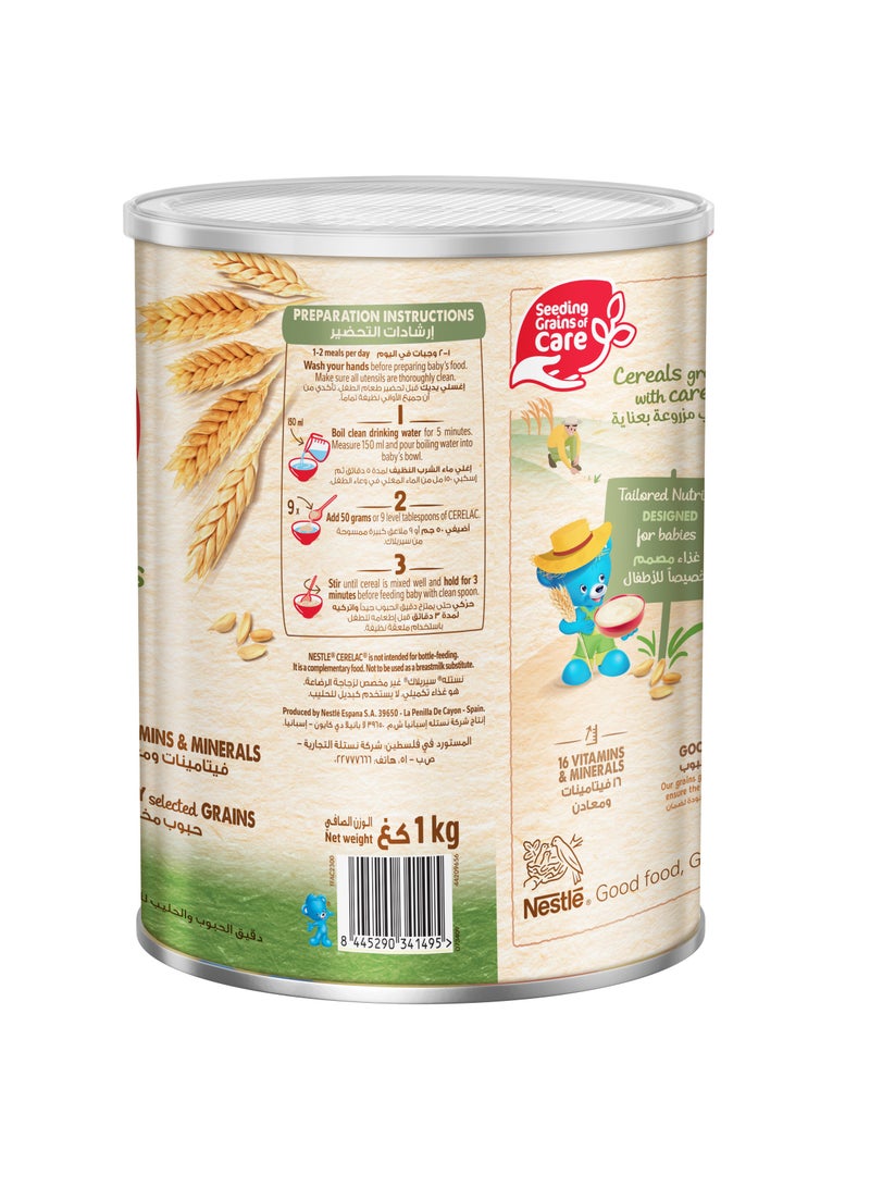Wheat and Fruit Pieces with Milk Cereal 1000g