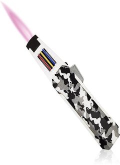 JOBON Refillable Butane Torch Lighter With Safety Lock for Kitchen Cooking Indoor Outdoor BBQ and Charcoal  - Image 1