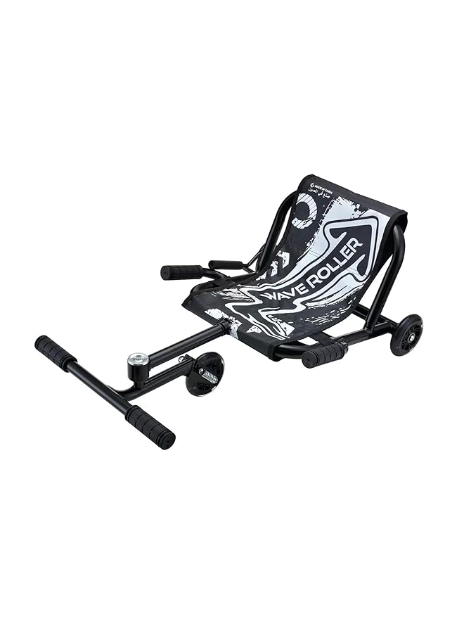 Wave Roller 3 Wheels Black Toy & Joy - Image 1