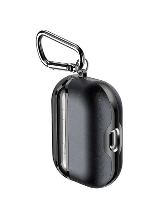 Protective Charging Case Cover With Carabiner For AirPods Pro Black - pzsku/Z3D6E4837A6DC1F96C251Z/45/_/1684208175/b25db6c3-cd00-446d-9684-74fd16b714e3