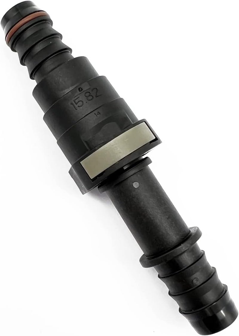 KRD PERFORMANCE 5/8" (15.8mm) SAE Female to 17mm Barb Quick Release Connector - Image 2