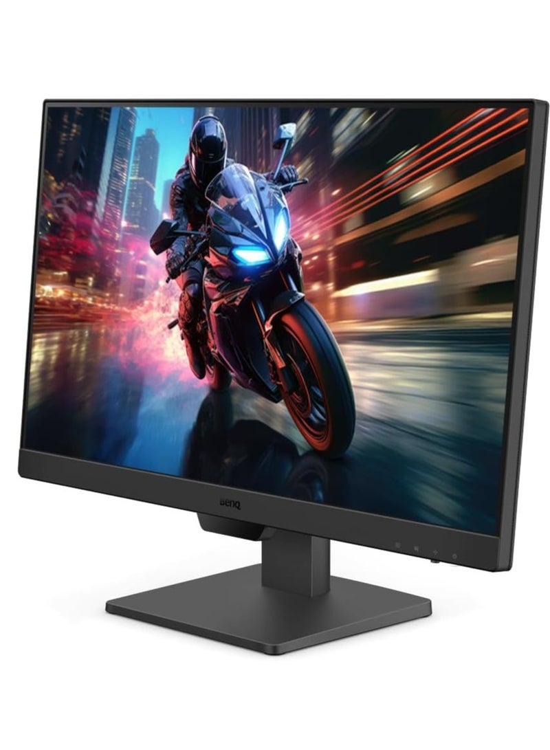 BenQ GW2490 100Hz Gaming Computer Monitor 24" FHD 1920x1080p | IPS | Eye-Care Tech | Low Blue Light | Anti-Glare | Adaptive Brightness | Built-in Speakers | DisplayPort | HDMI x 2 Black/Noir - Image 2