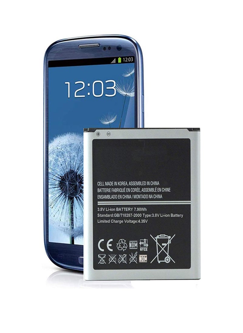 Generic - 2100 mAh Replacement Battery For Samsung Galaxy S3/i9300 - Image 1