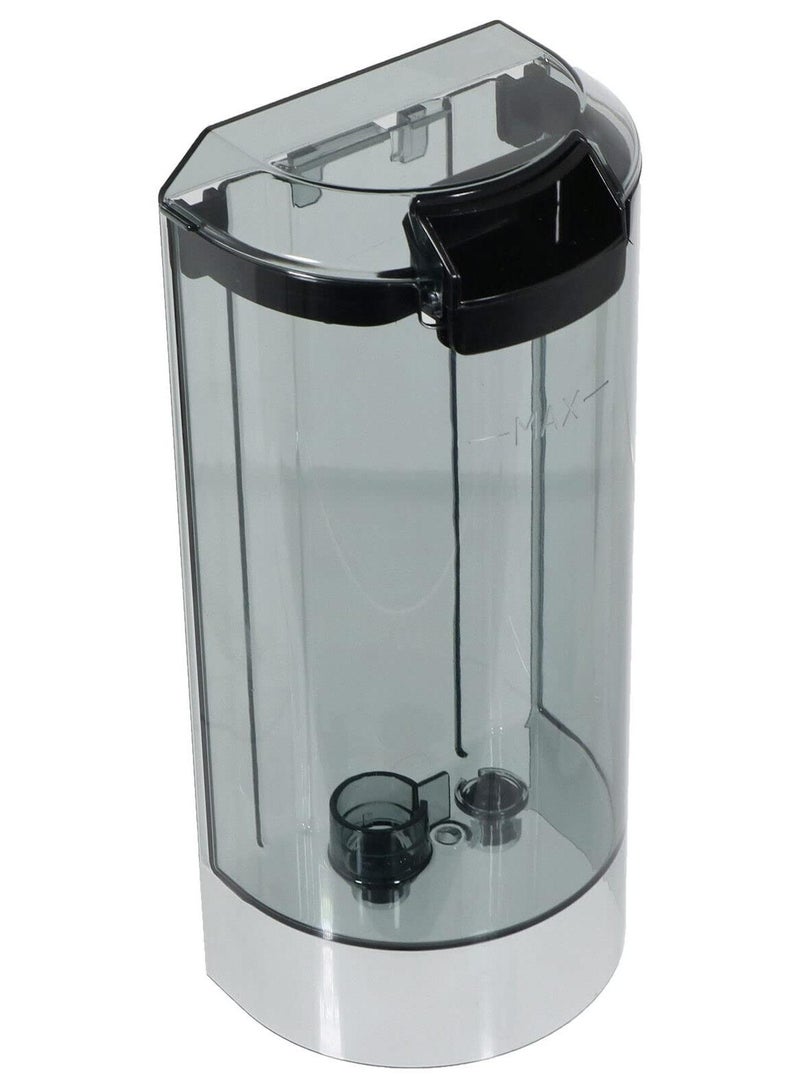 حاوية خزان الماء SPARES2GO متوافقة مع ماكينة قهوة إسبريسو DeLonghi EC680 EC685 EC695 سعة 1 لتر