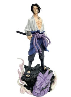 Naruto Cursed Seal Sasuke Anime Figurine Model Decoration