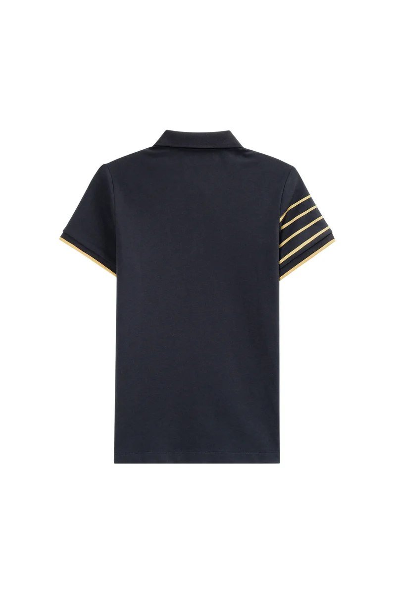 جيوردانو قميص بولو أزرق نسائي