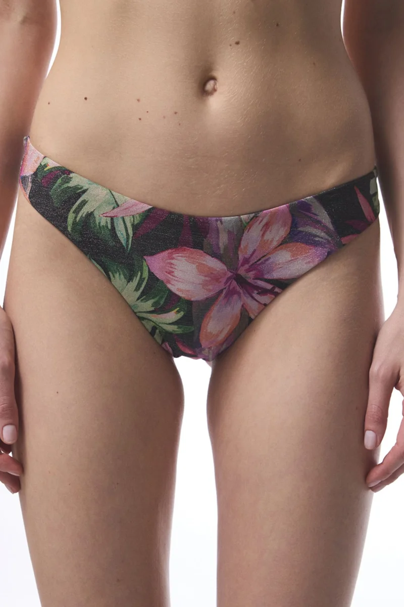 بنتي PENTI Floral Briella Brazilian Bikini Bottom