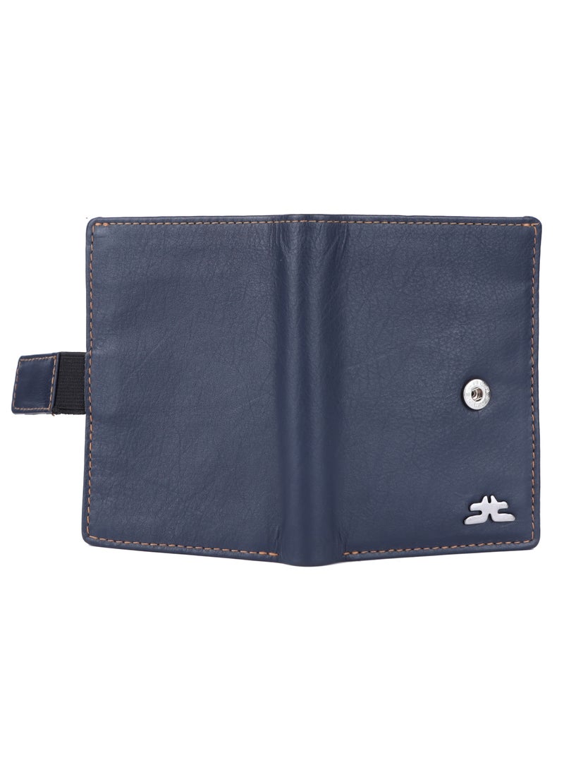 LAVERI LEATHER Laveri Genuine Leather Designer Card Holder Wallet With RFID Protection 4508M EL LP  - Image 5