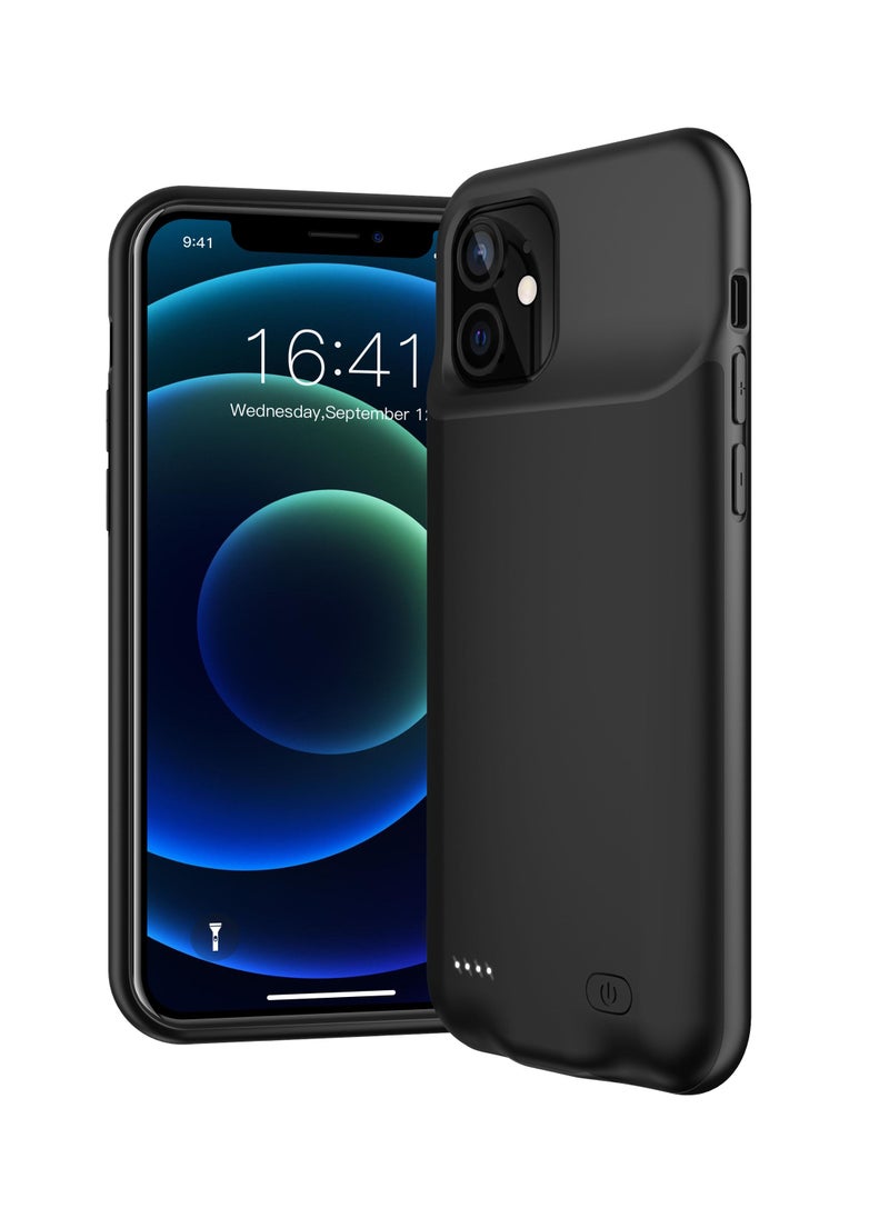 Generic - 7000mAh Battery Case Cover Rechargeable Extended Power Bank Wireless for iPhone 12 Mini - Image 1