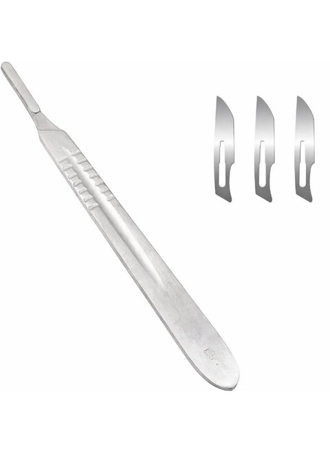 ديرما بلانينج مع 3 شفرات لازاله الشعر الوبرى لتقشير الجلد الميت