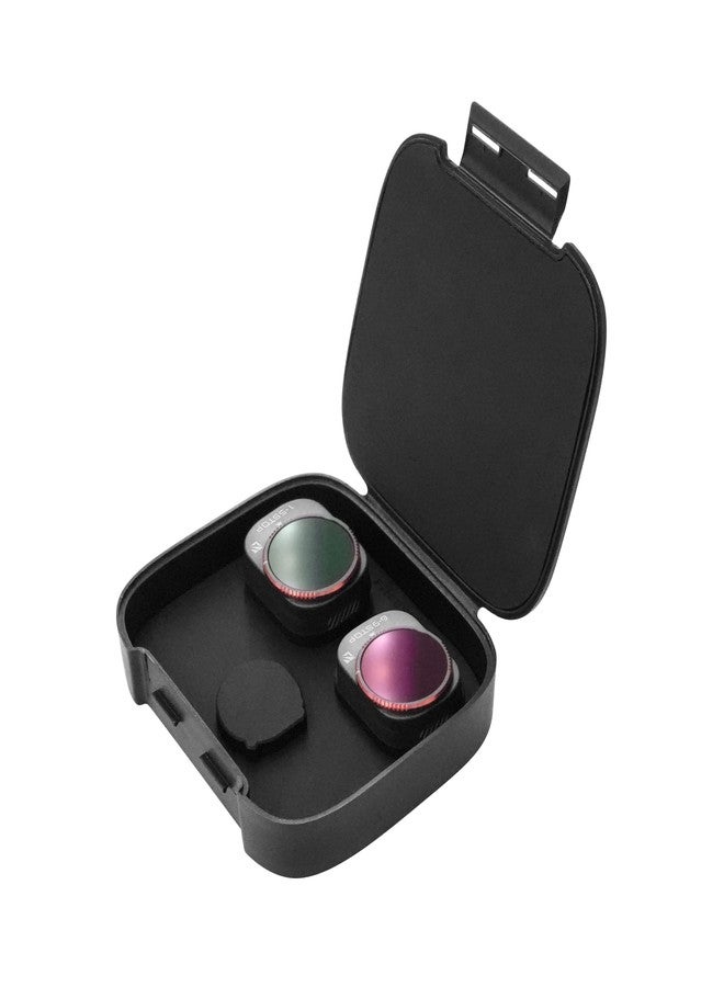 فري ويل فلاتر عدسات كاميرا Freewell Variable ND VND1-5 Stop، VND6-9 Stop، عبوة من قطعتين، متوافقة مع كاميرا Mini 4 Pro - Image 2