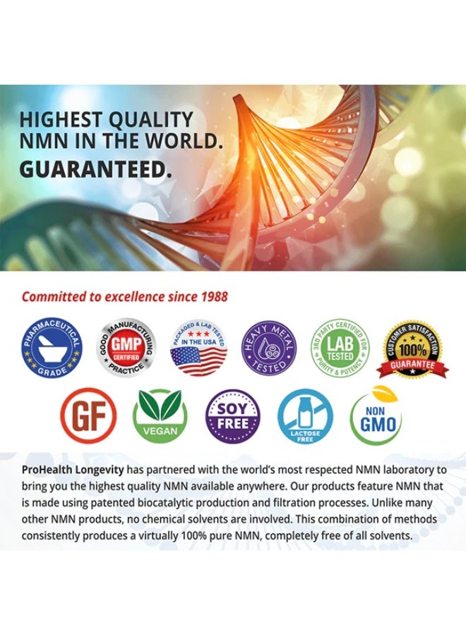 ProHealth NMN Pro 250 Sustained Released - ProHealth - Image 3