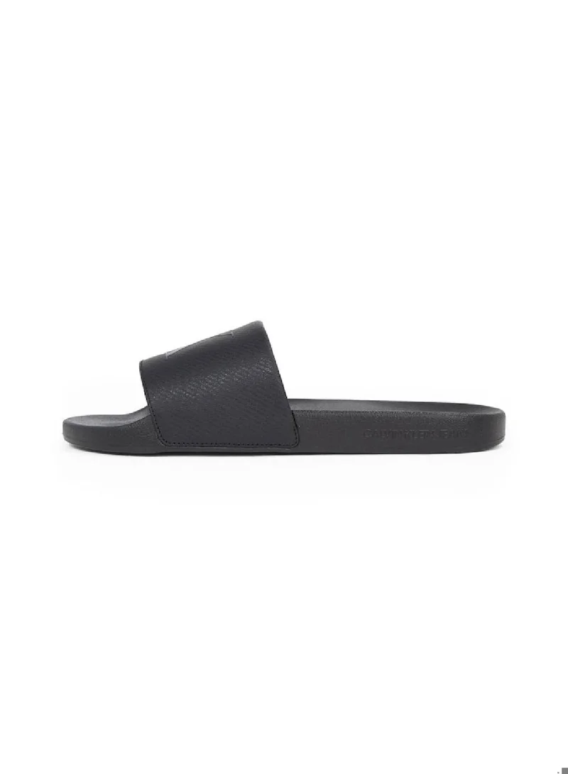 Calvin Klein Jeans Print Slides