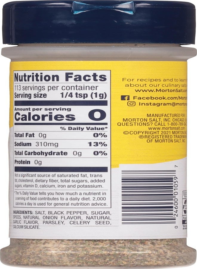 Morton Nature's Seasons, 4oz, 2 Pack - Image 3