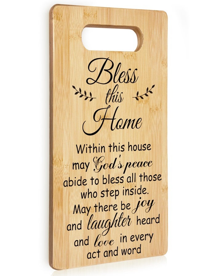 RYYCDOI House Warming Gifts New Home Women, Bless this Home Cutting Board, Hostess Gifts for Women, New Home Gift Ideas for New Homeowner, New Home Decor for Kitchen - Image 1