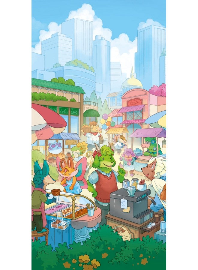 LUCKY DUCK GAMES لعبة البط المحظوظ: توسيع مطبخ الكائنات حسب الطلب | ألعاب استراتيجية | الطهاة يتنافسون من أجل ناقد المطاعم | 1-7 لاعبين، أعمار 12 وما فوق - Image 4