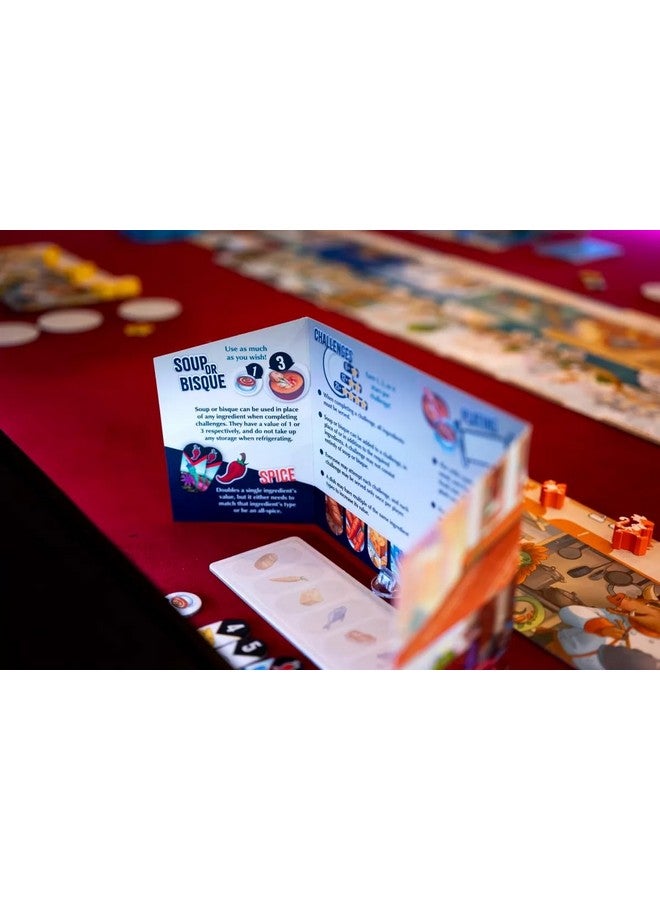 LUCKY DUCK GAMES لعبة البط المحظوظ: توسيع مطبخ الكائنات حسب الطلب | ألعاب استراتيجية | الطهاة يتنافسون من أجل ناقد المطاعم | 1-7 لاعبين، أعمار 12 وما فوق - Image 3