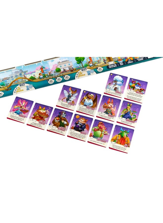 LUCKY DUCK GAMES لعبة البط المحظوظ: توسيع مطبخ الكائنات حسب الطلب | ألعاب استراتيجية | الطهاة يتنافسون من أجل ناقد المطاعم | 1-7 لاعبين، أعمار 12 وما فوق - Image 2