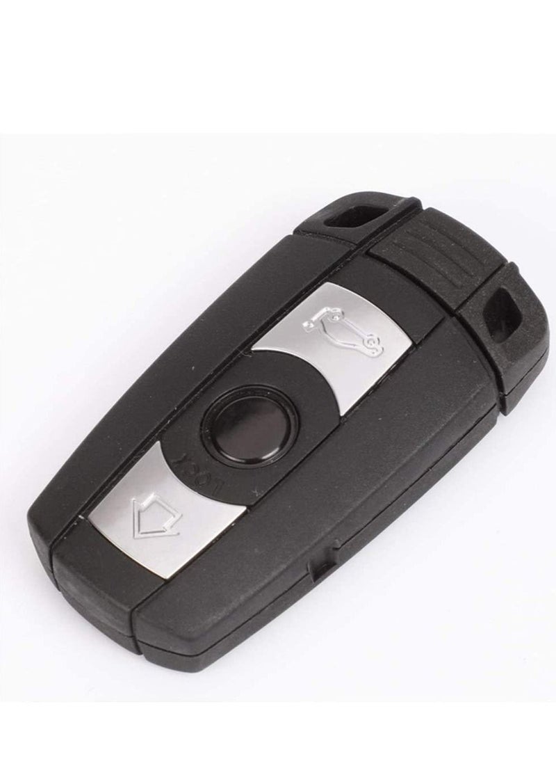 althiqahkey 3 Buttons KR55WK49127 CAS3 315Mhz PCF7945 Chip Smart Car Fob Remote Key For BMW X5 X6 E46 E60 E63 E65 E83 E85 E90 E92 Semi Smart. - Image 1