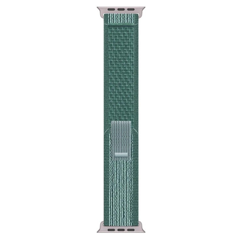 Bluejw Nylon Trail Loop Watch Band for Apple Watch Ultra 1/2/3 49mm with Black Connector - Elastic Weave Sport Strap - Replacement Wristband - Image 1