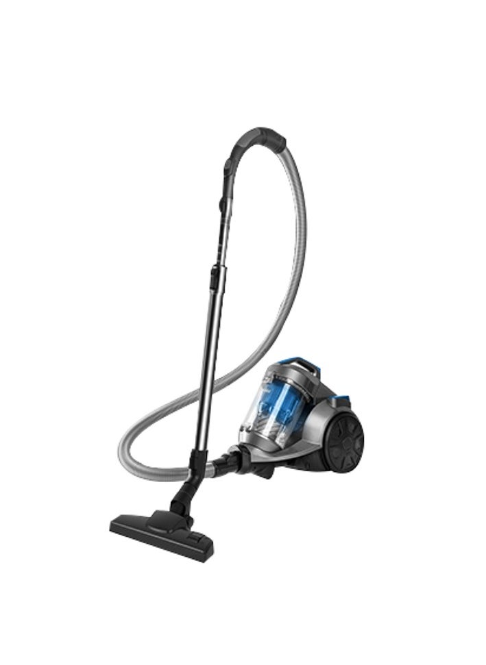 GENERAL SUPREME General Supreme Bagless Vacuum Cleaner, Speed ​​Control, 3.5L, 2000W, Grey/Blue 