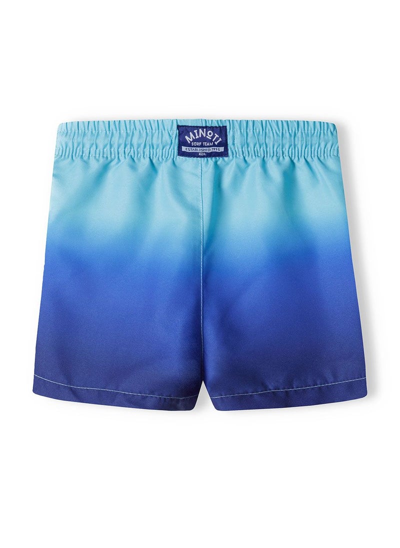 MINOTI Boys' Swim Shorts with Elastic Waist and Adjustable Drawstring - Image 3