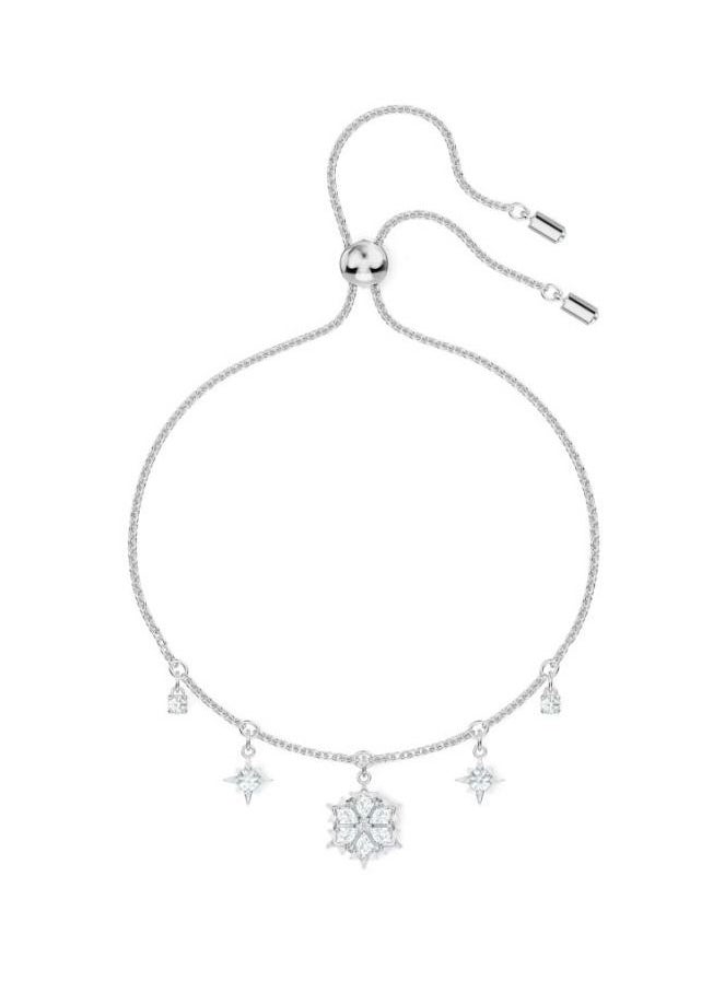 Chomel - Swarovski Magic Snowflake Bracelet - White #5576695 - Image 1