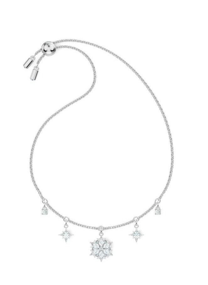 Chomel - Swarovski Magic Snowflake Bracelet - White #5576695 - Image 1